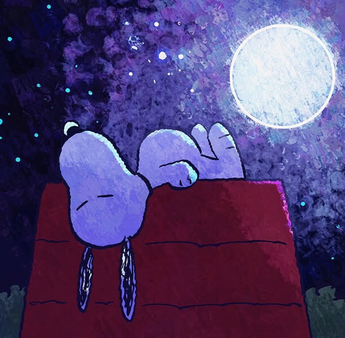 Snoopy_Kings's tweet photo. Good night https://t.co/1nS6OV1XKB