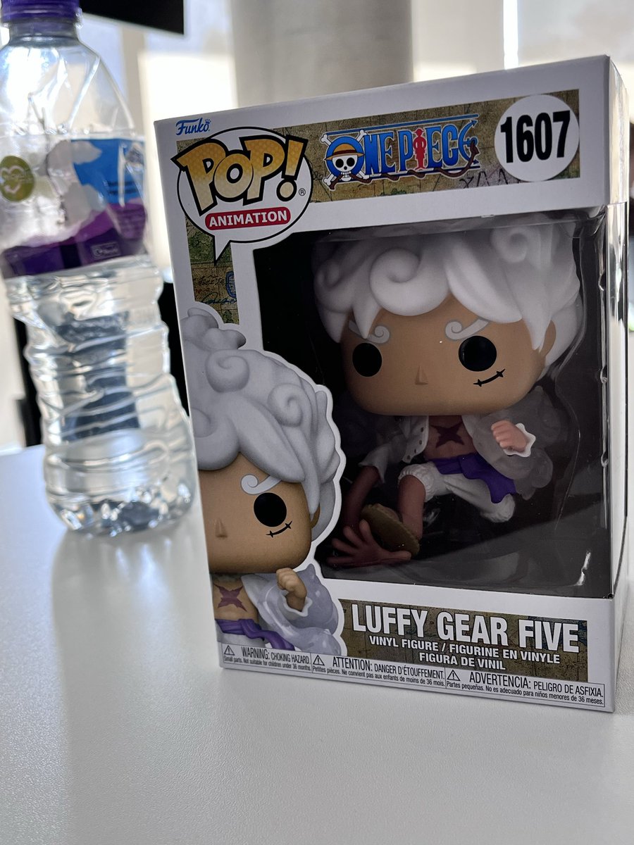 kaiju_kaizen's tweet photo. I now own a Gear 5 Luffy Funko, and it’s so peak 🙏 Debating on getting either the ASL Trio or the Monster Trio in full for my collection https://t.co/AvGkVk24WG