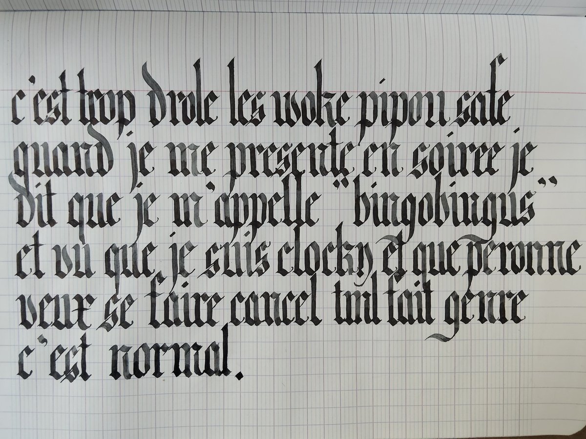 petard2petard's tweet photo. En ma qualité de moine copiste j'offre hommage à cette fine poésie https://t.co/MrP3rcyJDp