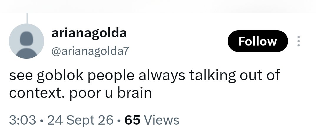 PaandahGuy's tweet photo. @arianagolda7 @awalludinlutfi @riojohan XIXIXI🤣 https://t.co/qJ5Auehbgy