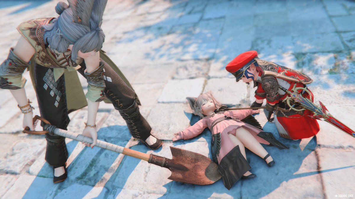 NemuFFXIV's tweet photo. ⛏️⚠️ https://t.co/ioQS5mV3vJ
