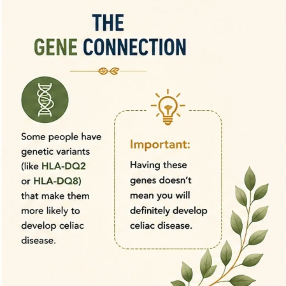 DiamondHaeowu's tweet photo. Why can bread be harmless for some but harmful for others? In celiac disease, gluten triggers an immune response that can damage the small intestine. Genes raise risk, but don’t guarantee disease. Nutrition and gut health matter, too. Day 2 of 30 https://t.co/FI1D2bXi8f