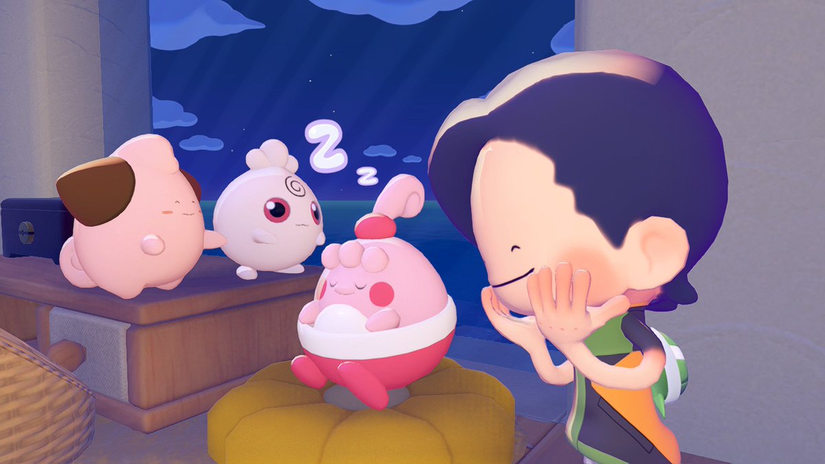 Pocoa_Pinpuku's tweet photo. ピンプクの安眠見守り隊
#ぽこあポケモン https://t.co/A6HWrTkZxi