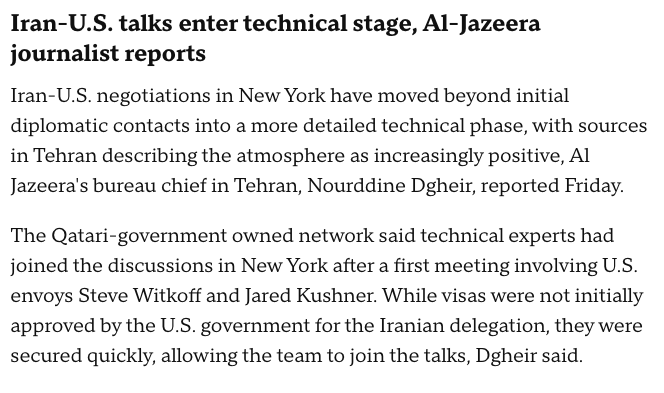 wallstengine's tweet photo. Iran 🇮🇷 has sent a seven-day proposal through Qatari mediators to reopen the Strait of Hormuz if the U.S. 🇺🇸 lifts its blockade, with talks reportedly moving into a technical phase. - CBS https://t.co/IuoxNn7csd