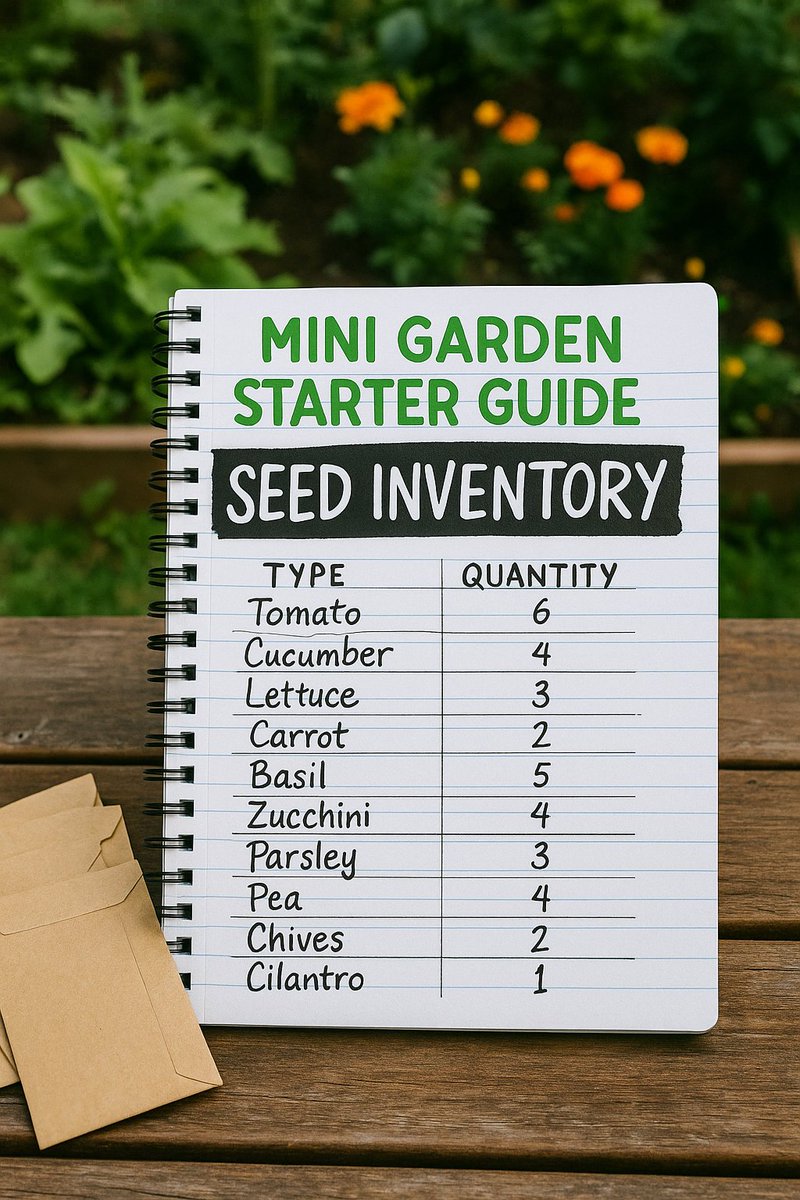 Dian_Farmer_'s tweet photo. π¦ Lost track of your seeds again? This printable inventory helps you know what you have, what you need, and what you forgot you bought.
π https://t.co/q56FKSbKyz
#SeedInventory #GardenOrganization #SeedStarting #PlanYourGarden #GardeningPrintables #GardenNerd https://t.co/t3lKAnjJYO