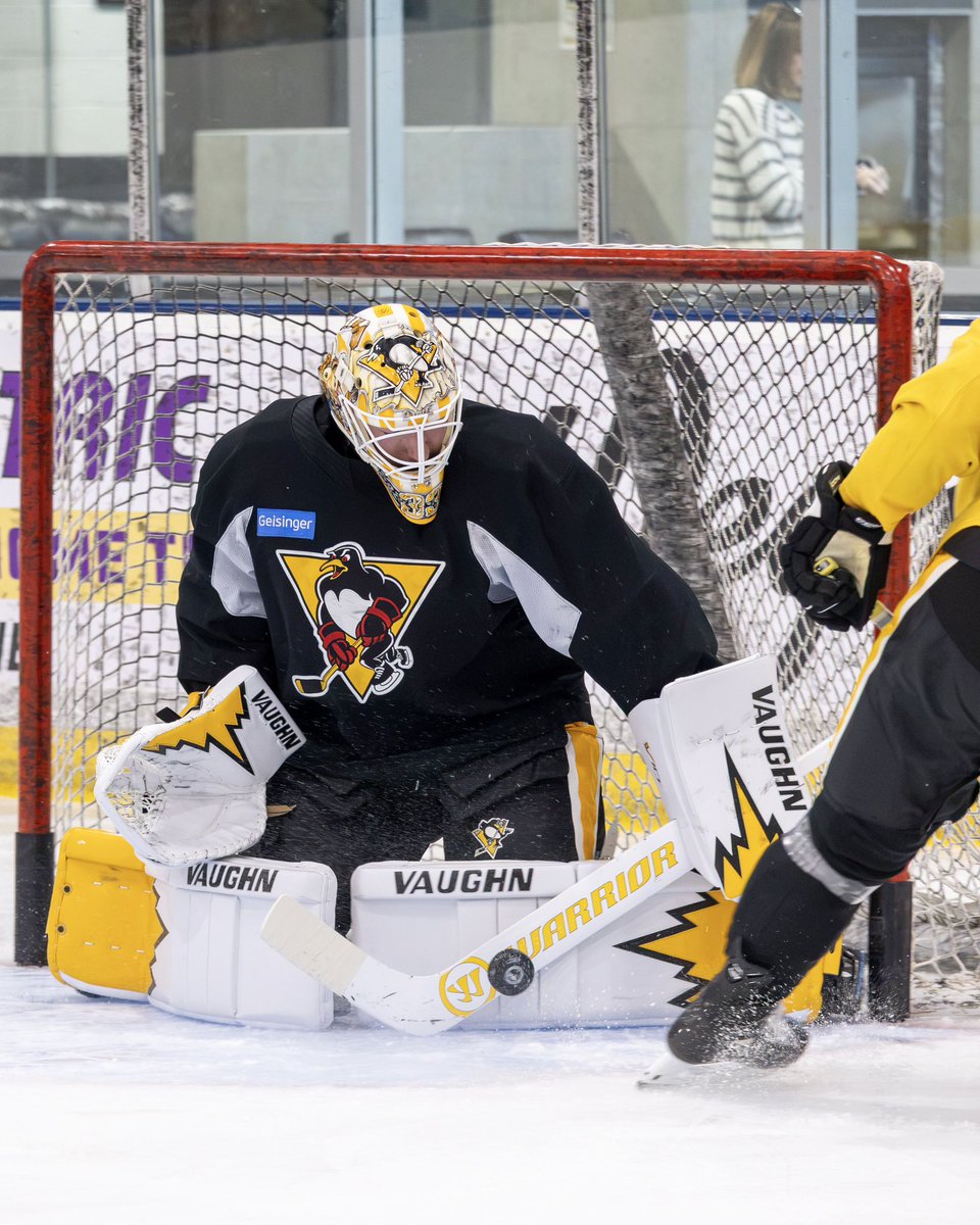 WBSPenguins's tweet photo. We back 🧊🏒 https://t.co/QMo8h376w0