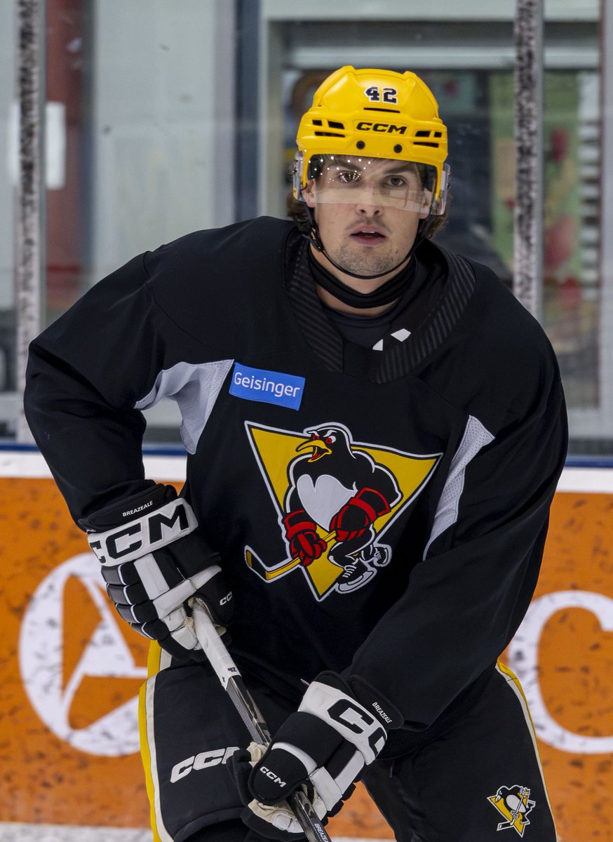 WBSPenguins's tweet photo. We back 🧊🏒 https://t.co/QMo8h376w0