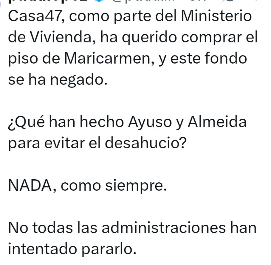 JnPbVA's tweet photo. @InesRisotas Unfollow FOREVER.
#PPodemoX
#OrgulloSocialista ✊🏻🌹 https://t.co/X4QTxlPfDq