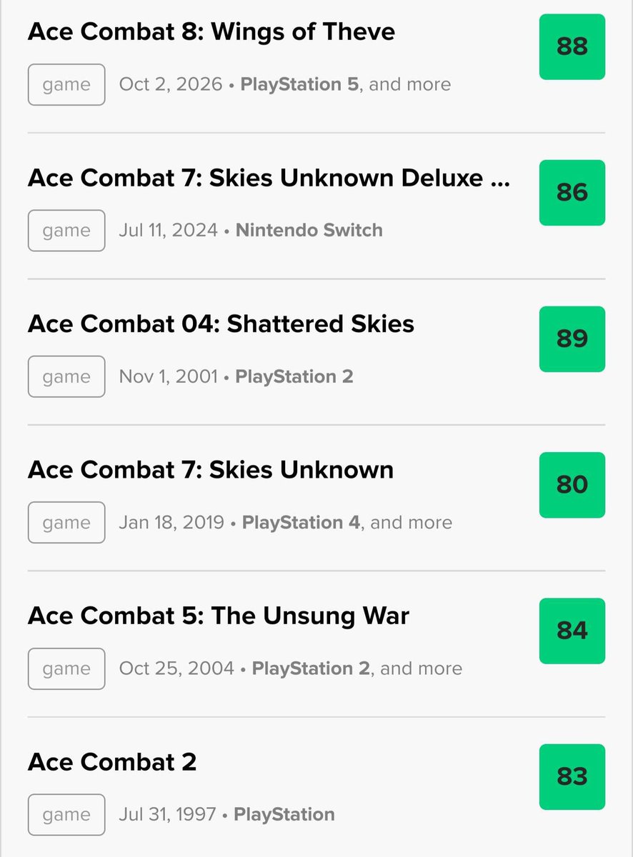 SPADtm's tweet photo. *Looks at Ace Combat 04* 

UNC STILL GOT IT https://t.co/TNJTqQGL8P