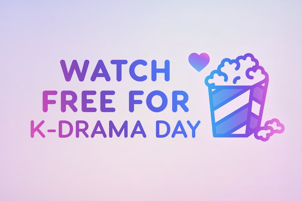 soompi's tweet photo. 10 K-Dramas Available For Free On @Viki To Celebrate #KDramaDay
https://t.co/thLGZtCdWO https://t.co/1ZpLTOCQ30