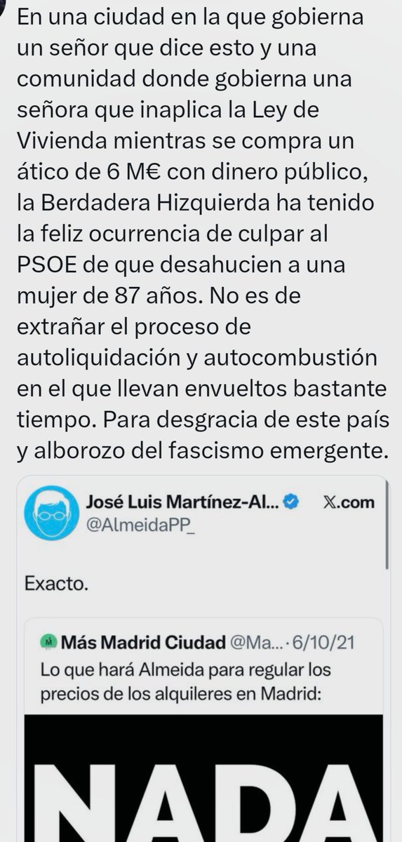 JnPbVA's tweet photo. @InesRisotas Unfollow FOREVER.
#PPodemoX
#OrgulloSocialista ✊🏻🌹 https://t.co/X4QTxlPfDq