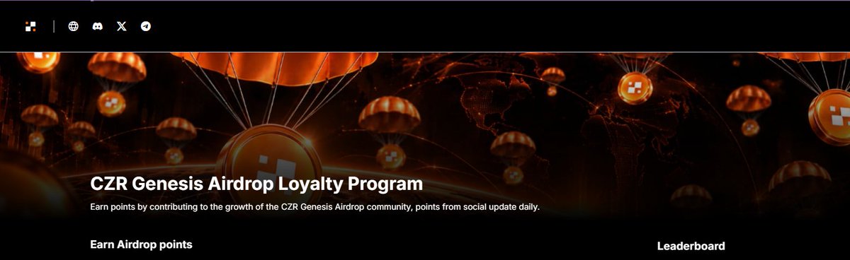 rohit_kun's tweet photo. @czrexchange $CZR just announced that he double up the Genesis Airdrop! 
just a few days left guys! 
u guys dont wanna miss this big opportunity! 
LETSS GOOOOO!! 
🎁 10 million CZR in the Genesis pool, up from 5 million
Up to 400 coins per eligible participant 🏁 #czrtoken #czr https://t.co/yUyH8jmlU3