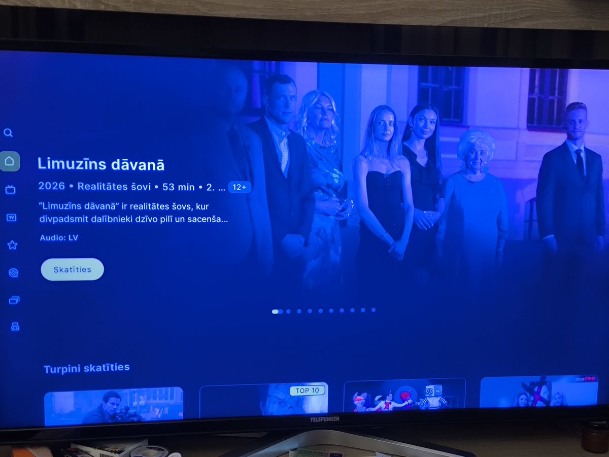 LynxDi's tweet photo. Uuuuu!
@mans_tet Kur tai jaunajā nolādētajā lietotnē ir tās nomas filmas? 
Kodu atsutījāt, emm, nu tā lai izskatās, ka esat atbildīgi? https://t.co/cmMbF4c19O