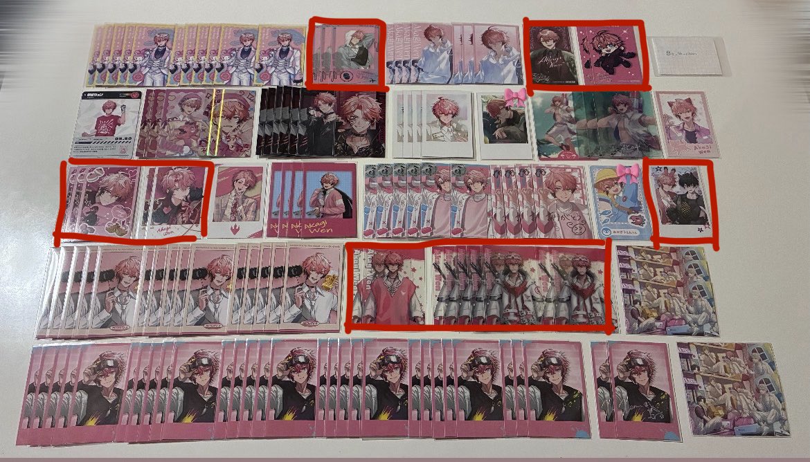 aaaaaaaaaa__z's tweet photo. @s_56_chan 初めまして、こんばんは。お声がけありがとうございます。画像お借りいたしまして、赤枠の物を全て求めているのですが、定価以下にてお譲り頂くことは可能でしょうか？ご検討いただけますと幸いです。 https://t.co/An6GwYfCWe