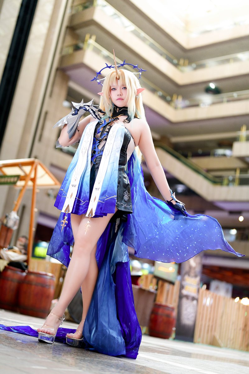 kuma_cosplay's tweet photo. WirForce Day2 
攝影感謝 @kedamaP_Project 
#WuWaCosplay #WuWa #Fleurdelys #Cartethyia https://t.co/C2cQTyyiGu