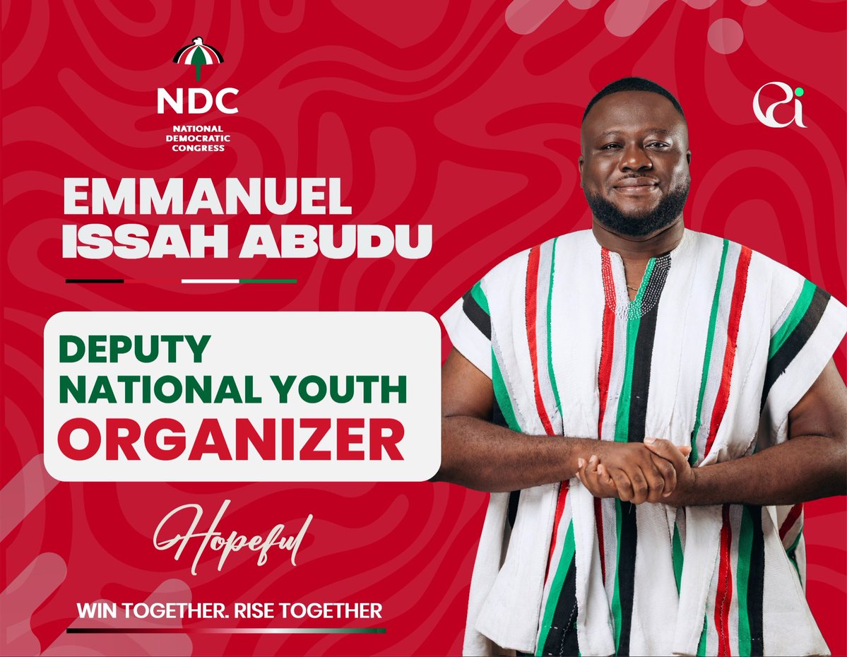 ghanaaffairs247's tweet photo. NDC USA youth to National Youth Wing. Diaspora to home. That connection is what Emmanuel Issah Abudu has been working to strengthen. #WinTogetherRiseTogether #EmmanuelIssahAbudu https://t.co/NPDuNXp0CL