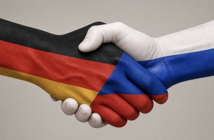 DdayohneZiffern's tweet photo. Ich bin Deutsche und Russland ist nicht mein Feind! https://t.co/n8eseG1tAX