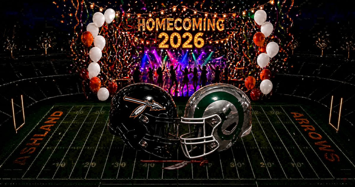 Arrow_Football_'s tweet photo. WEEK 4. πΈπ»π€΄π»
Itβs Homecoming for Team 120 and we are happy to welcome home our Ashland Arrow alums. Tonight, at Community Stadium, we host long time conference rivals @RamsMadison for a 7pm kickoff to this 2026 Homecoming game. Arrows up, Horns down. ππ― #GoArrowsπΉπ #TEAM120 #HEBREWS1211 #BEATMADISON