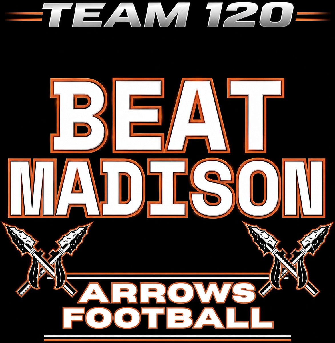Arrow_Football_'s tweet photo. WEEK 4. πΈπ»π€΄π»
Itβs Homecoming for Team 120 and we are happy to welcome home our Ashland Arrow alums. Tonight, at Community Stadium, we host long time conference rivals @RamsMadison for a 7pm kickoff to this 2026 Homecoming game. Arrows up, Horns down. ππ― #GoArrowsπΉπ #TEAM120 #HEBREWS1211 #BEATMADISON