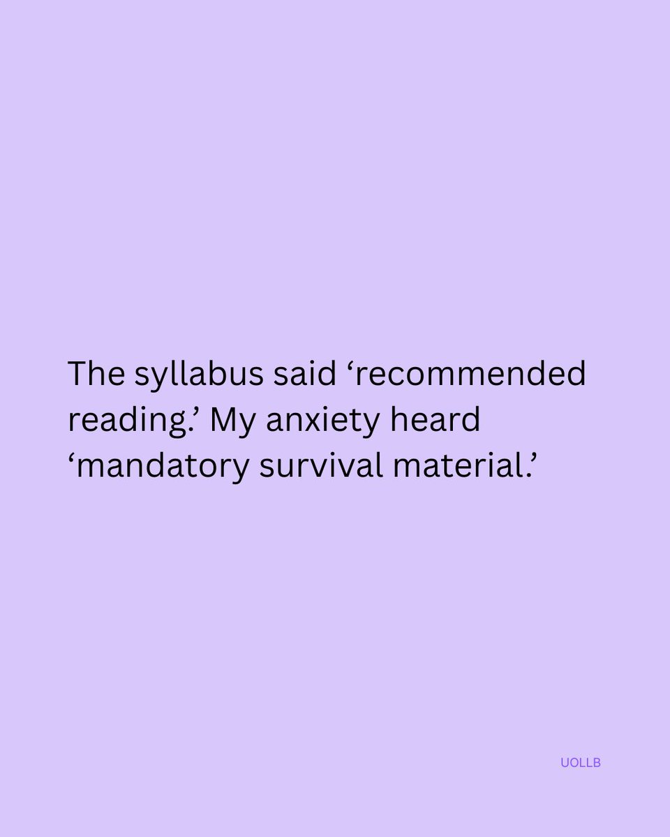 uollaws's tweet photo. Law professors love to treat recommended readings as mandatory readings tested in actual exams. https://t.co/7P7q2nNi2S