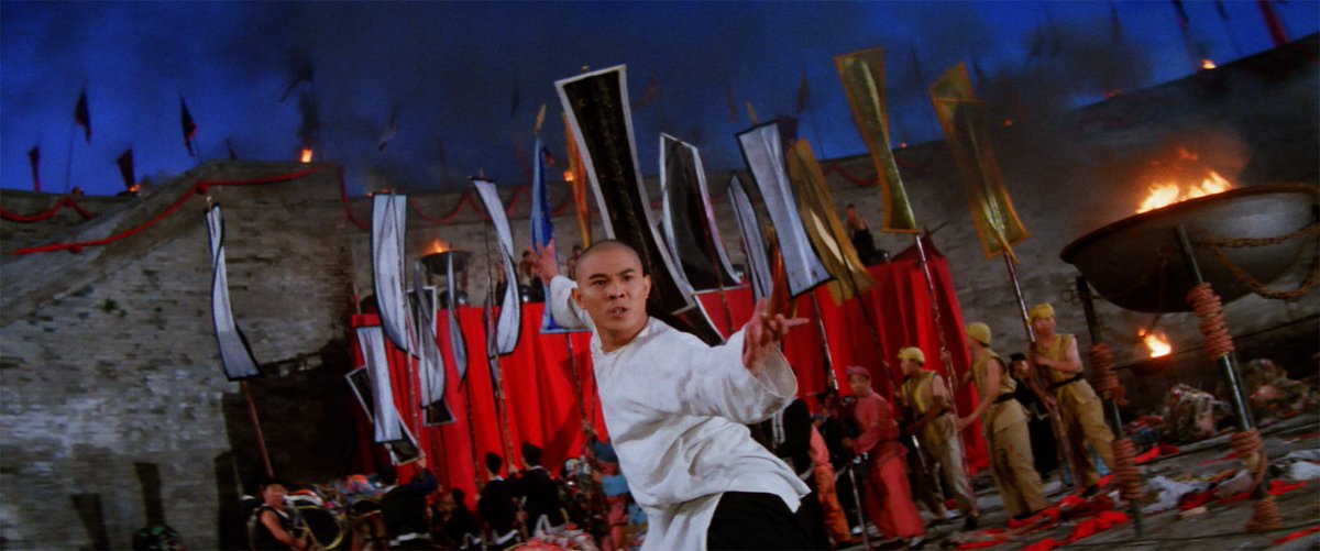 TheFilmStage's tweet photo. Tsui Hark's first two 'Once Upon a Time in China' films, the full cut of Wong Kar-wai's 'The Grandmaster,' and a print of 'Kung Fu Hustle' play this weekend @MoMAFilm: https://t.co/CxQ0Kai4Ti https://t.co/FPh7JccAIp