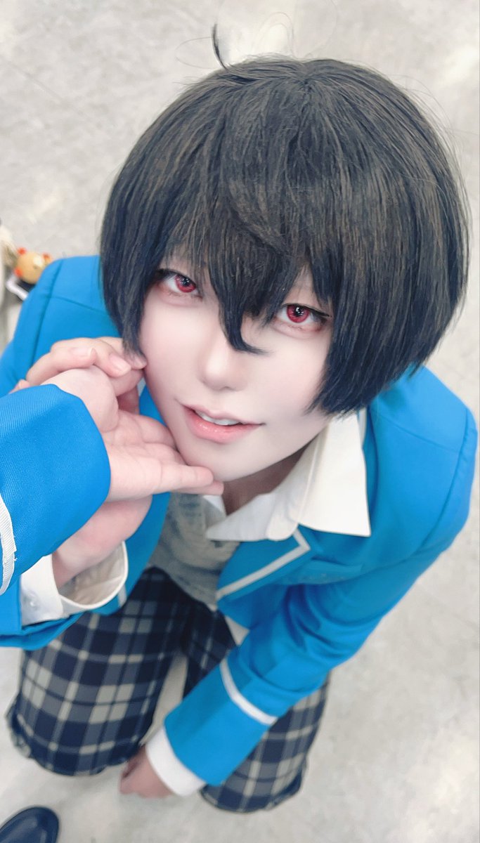 0922sui's tweet photo. enst Cosplay 🧸

 血が欲しくて仕方がないんだ 。
 俺に血を分けてくれるよね……？ https://t.co/V2bGWNG2iC