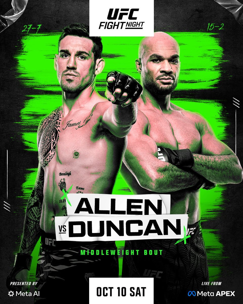 UFCEurope's tweet photo. First time on the poster for @CLDMMA 🏴󠁧󠁢󠁥󠁮󠁧󠁿👊 #UFCVegas122 https://t.co/8uJZak7vwW