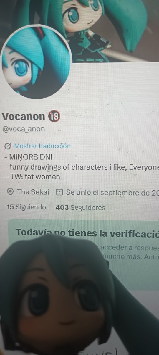 voca_anon's tweet photo. 400 ALREADY???? THANKS SO MUCH!!!

tbh i made this account as just an experiment to draw different things from my main, i did NOT expect this much support 

Thanks to all 400 vocanons!!! https://t.co/EmjRb3nVrq