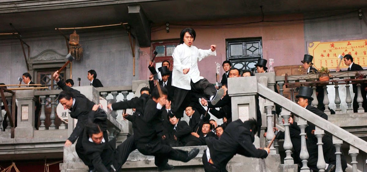 TheFilmStage's tweet photo. Tsui Hark's first two 'Once Upon a Time in China' films, the full cut of Wong Kar-wai's 'The Grandmaster,' and a print of 'Kung Fu Hustle' play this weekend @MoMAFilm: https://t.co/CxQ0Kai4Ti https://t.co/FPh7JccAIp