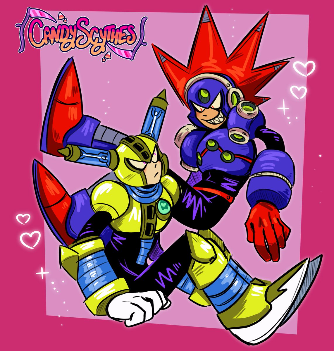 candyscythes's tweet photo. Fuseblast Blastfuse
#megaman https://t.co/dijQVPauB8