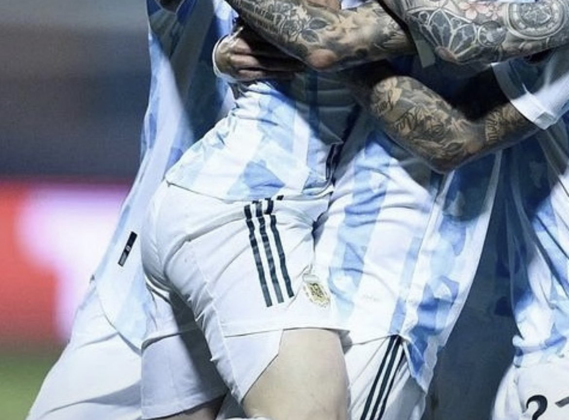 bunnyteyaa's tweet photo. this genre of Messi pics is so... https://t.co/gw5oGaxSm7