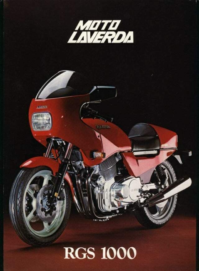 visorcat's tweet photo. I’ve just seen what I think was one of these in #Thirsk. I was waiting at a pedestrian crossing when it cruised past. I smiled, gave the thumbs-up and said ‘Smart!’ to the rider. ‘Thank you!’ he said - and he was smiling back. What a beautiful machine. Made my day! #Laverda https://t.co/xoipfzq1gQ
