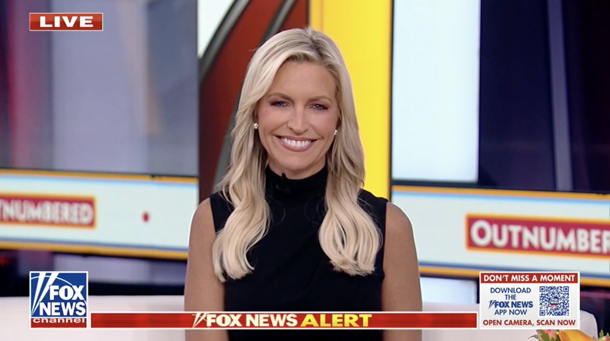 OutnumberedFNC's tweet photo. TODAY ON OUTNUMBERED: @ainsleyearhardt https://t.co/FQjMlhGKmq