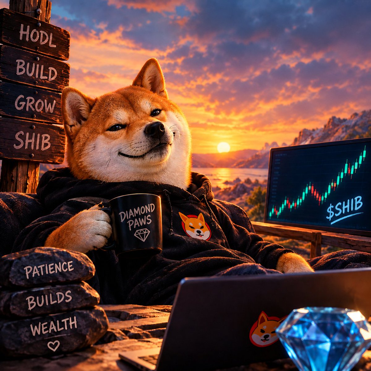MaestroShayan's tweet photo. The patient ones are starting to smile. 😏🐕
ethereum:0x95ad61b0a150d79219dcf64e1e6cc01f0b64c4ce https://t.co/uQJTPFi7K1