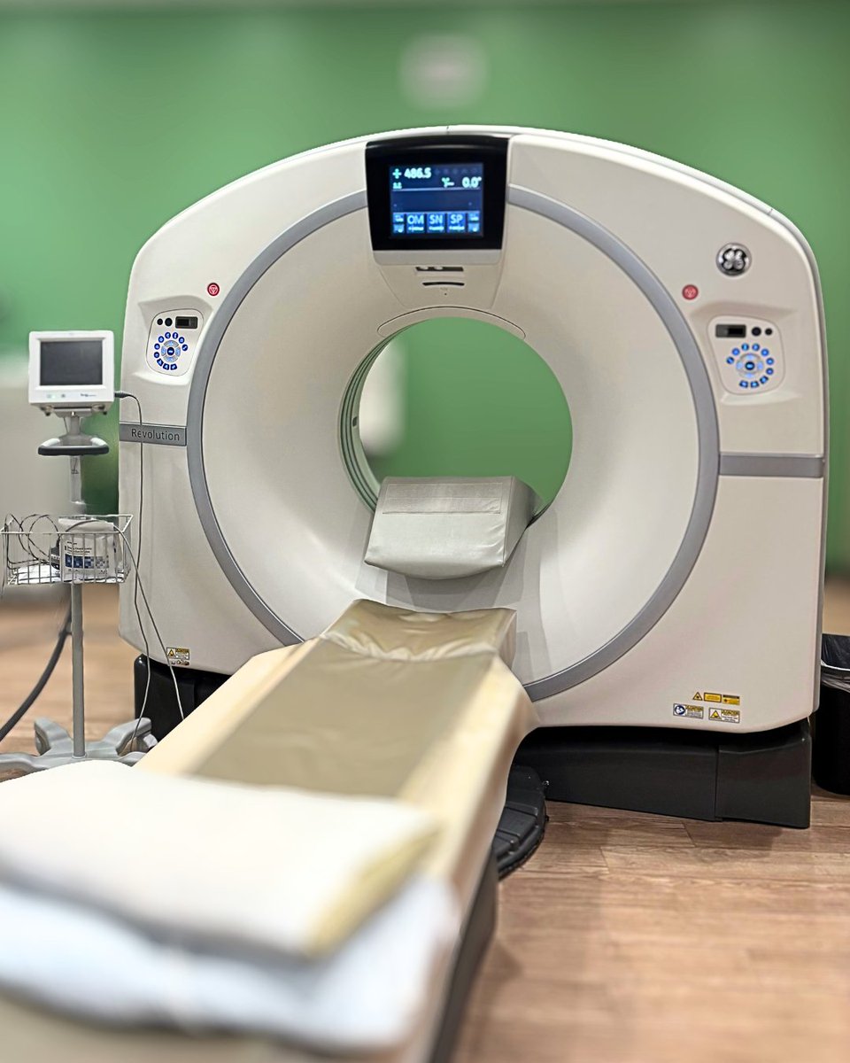 imi_imaging's tweet photo. What is a CT scan?

 It is a safe, painless exam that uses X-rays to create detailed images of the body.

CT imaging can help evaluate:
➡️ Certain cancers
➡️ Infections, Traumatic injuries
➡️ Organs, bones, tissues

Unlike an MRI, a CT is less claustrophobic for many patients. https://t.co/kn7QTBmVfM