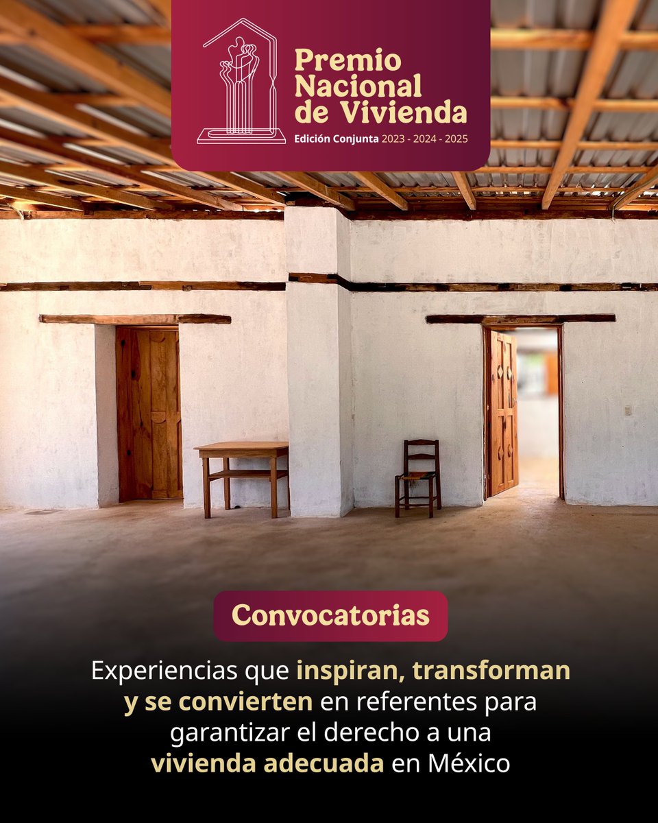 SHFoficial's tweet photo. ¡Último día para postular tu proyecto!

Participa en el Premio Nacional de Vivienda, en su edición conjunta 2023, 2024 y 2025.

Consulta las bases y registra tu proyecto en: https://t.co/3Ke1mRQ6DW
#PremioNacionalDeVivienda https://t.co/f1qPvqp36j