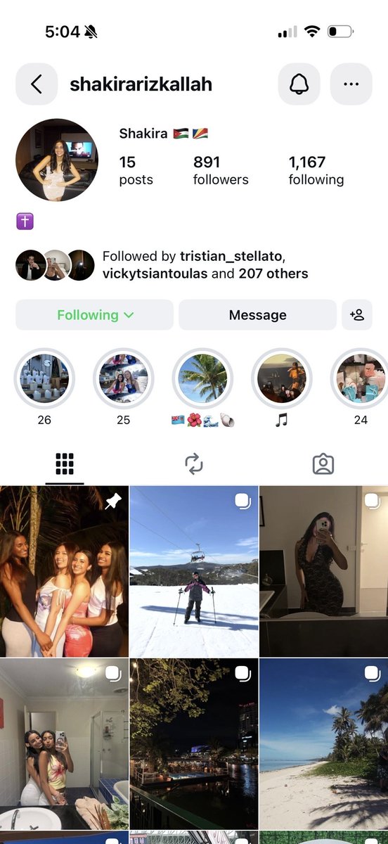 LoveIRLs7373's tweet photo. @ballball0511 submitted Shakira the 20yr old whore with her socials. 
Dm with submissions
#wankchat #irls #submit #cuck https://t.co/Ny4E0Omdyg