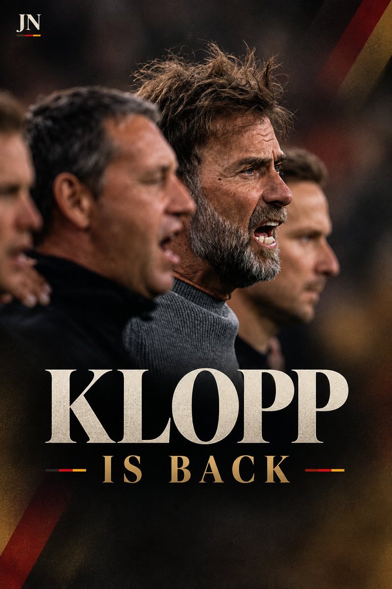 YousefN2163's tweet photo. يورجن كلوب عاد ❤️

وأول اختبار له كان أمام هولندا.

لم أرد أن أتعامل مع المباراة كحكم نهائي على مشروعه، بل كأول فرصة لقراءة الأفكار التي بدأ يبنيها مع ألمانيا.

وهنا أول شيء لفت انتباهي:

الفكرة واضحة… لكن الـSpacing لم يكن كذلك.

🧵🇩🇪 #GERNED https://t.co/IPeyPJBeC2