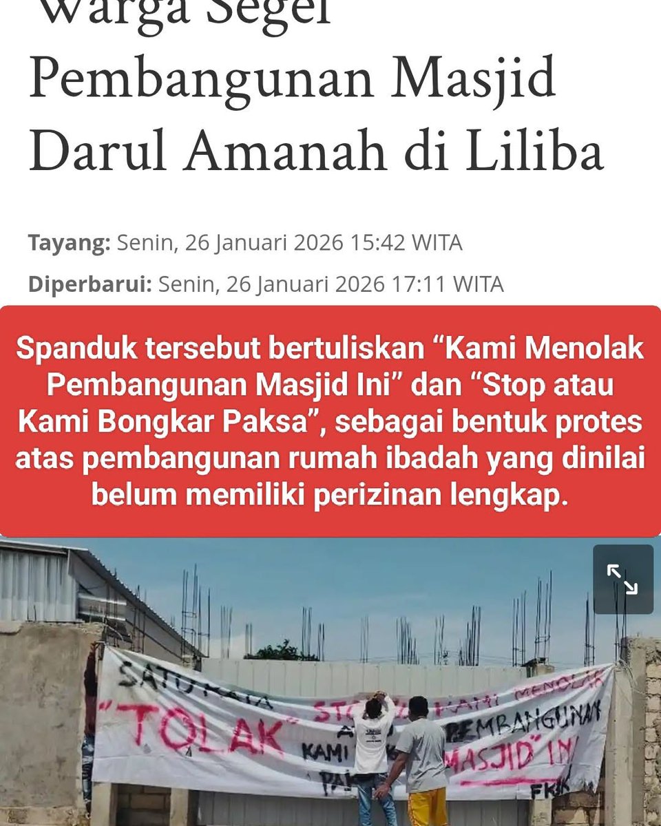 erlanishere's tweet photo. "jadi ga ada muslim didiskriminasi di Indonesia ya" gigi lu lebar https://t.co/vEOOND2XAW