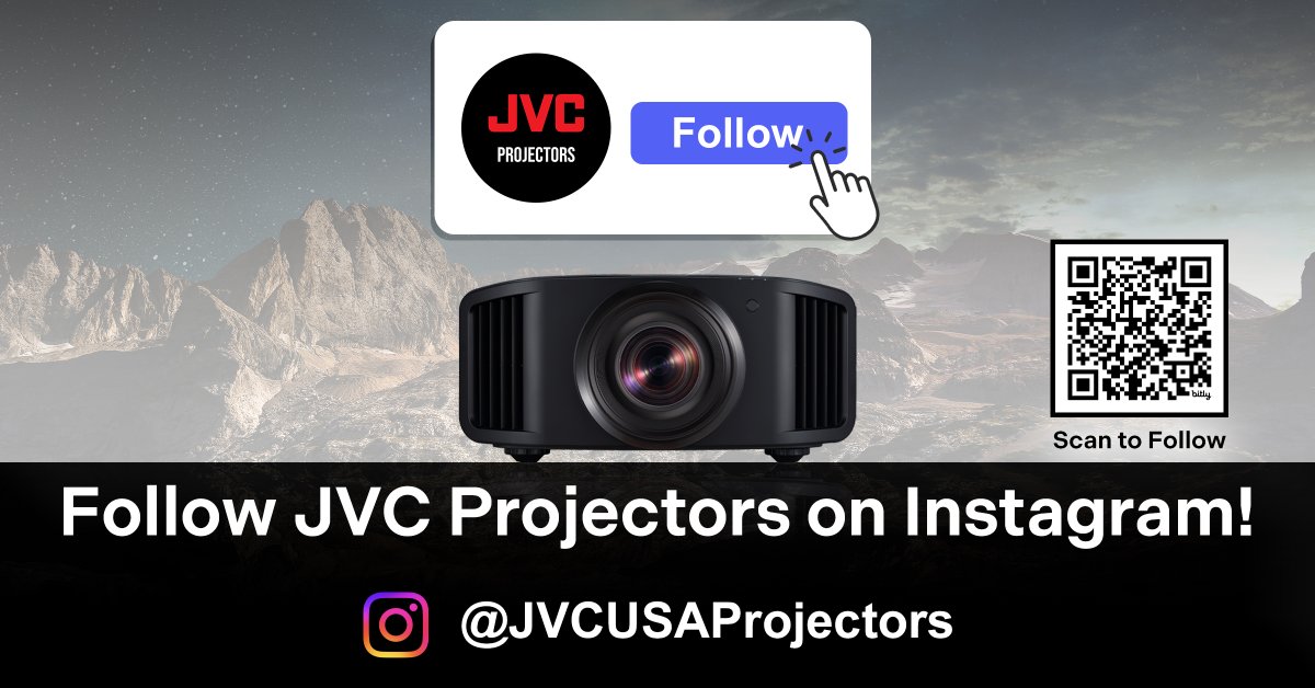 JVC_USA's tweet photo. .@JVC_USA Home Theater Projectors has a new name on Instagram! Follow @JVCUSAProjectors and stay up to date on all the latest information on our lineup of Native 4K and 8K D-ILA Projectors. https://t.co/8wdy8zYciU

#JVC #JVCProjectors #HomeTheater #DILA #Native4K #8K https://t.co/wqST4trSls