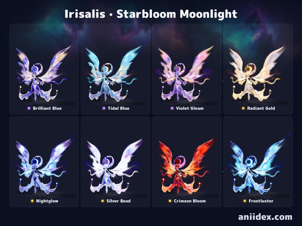 Aniidex's tweet photo. Irisalis Transmog – All 5 Sets in All 16 Colours
#aniimo https://t.co/ajFLXEWYax