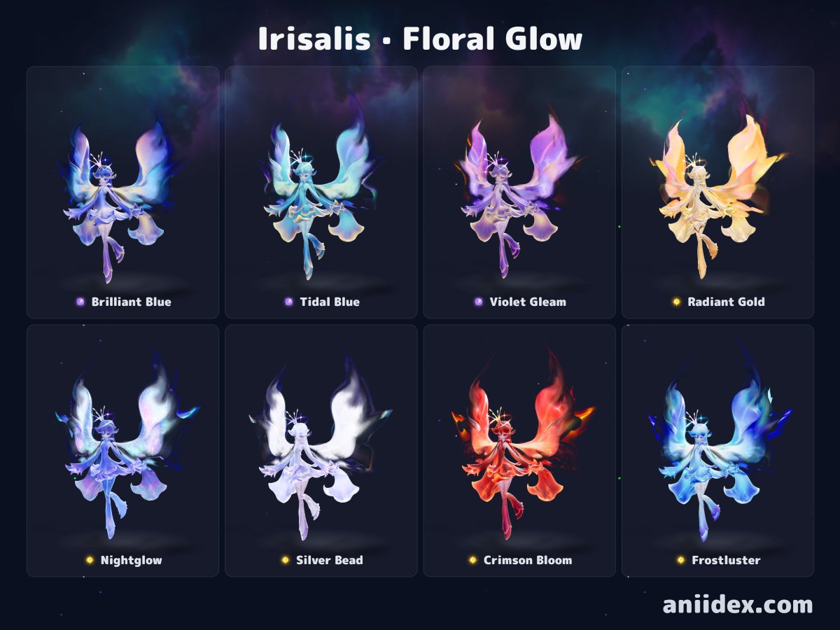Aniidex's tweet photo. Irisalis Transmog – All 5 Sets in All 16 Colours
#aniimo https://t.co/ajFLXEWYax