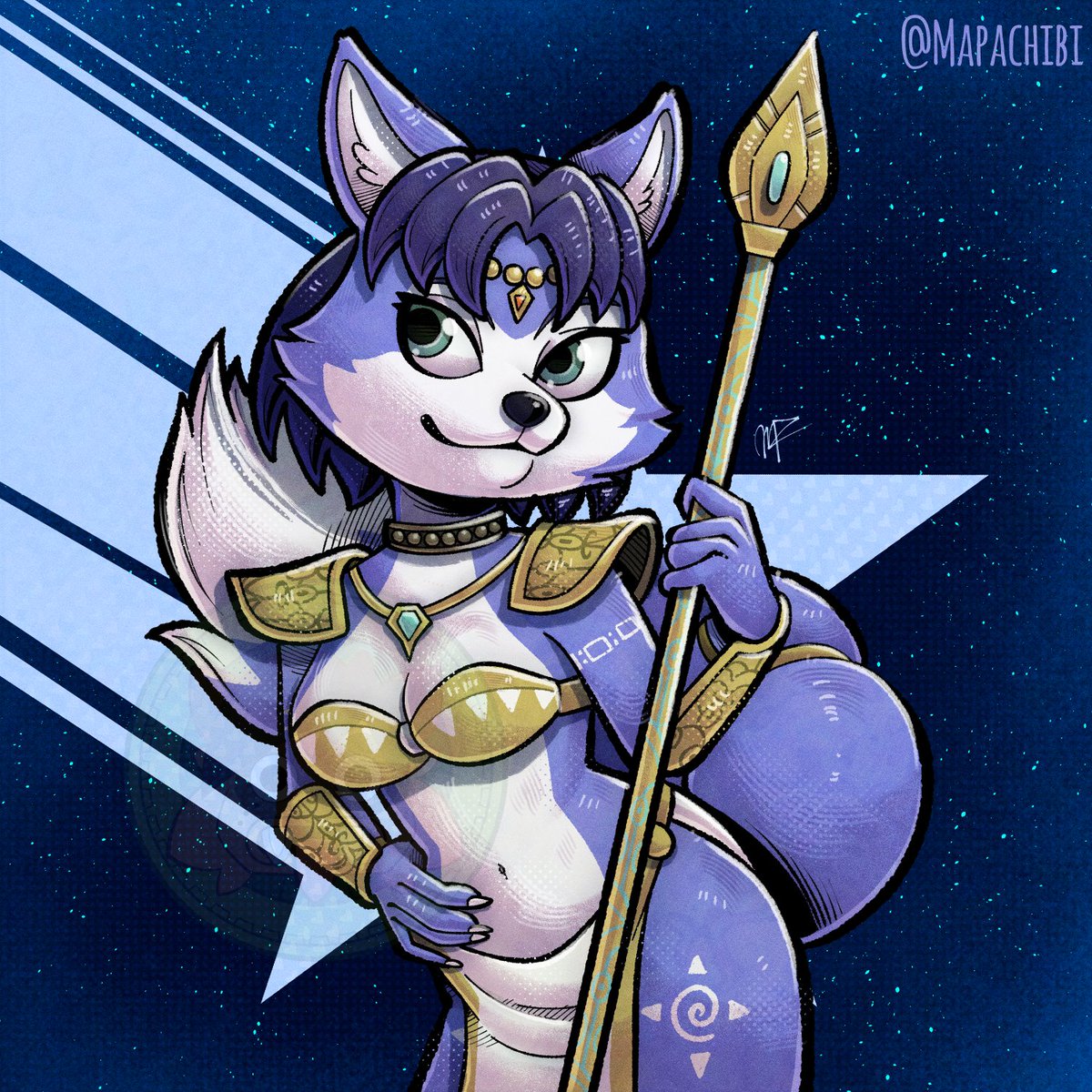 Mapachibi's tweet photo. Terminando más diseños que encontrarán a la venta en Confuror~

https://t.co/STZOzaQmZa

#mapachibi #furryart #starfoxfanart #krystal #foxmccloud https://t.co/IhxFRS4xtM