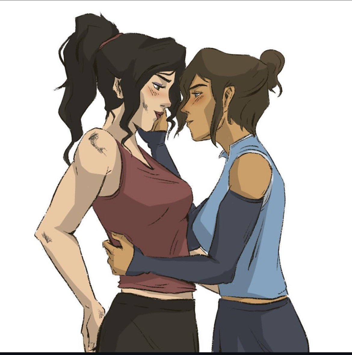 perpysylvie's tweet photo. If only!!…😍

#korrasami https://t.co/oQXMMbtBwC
