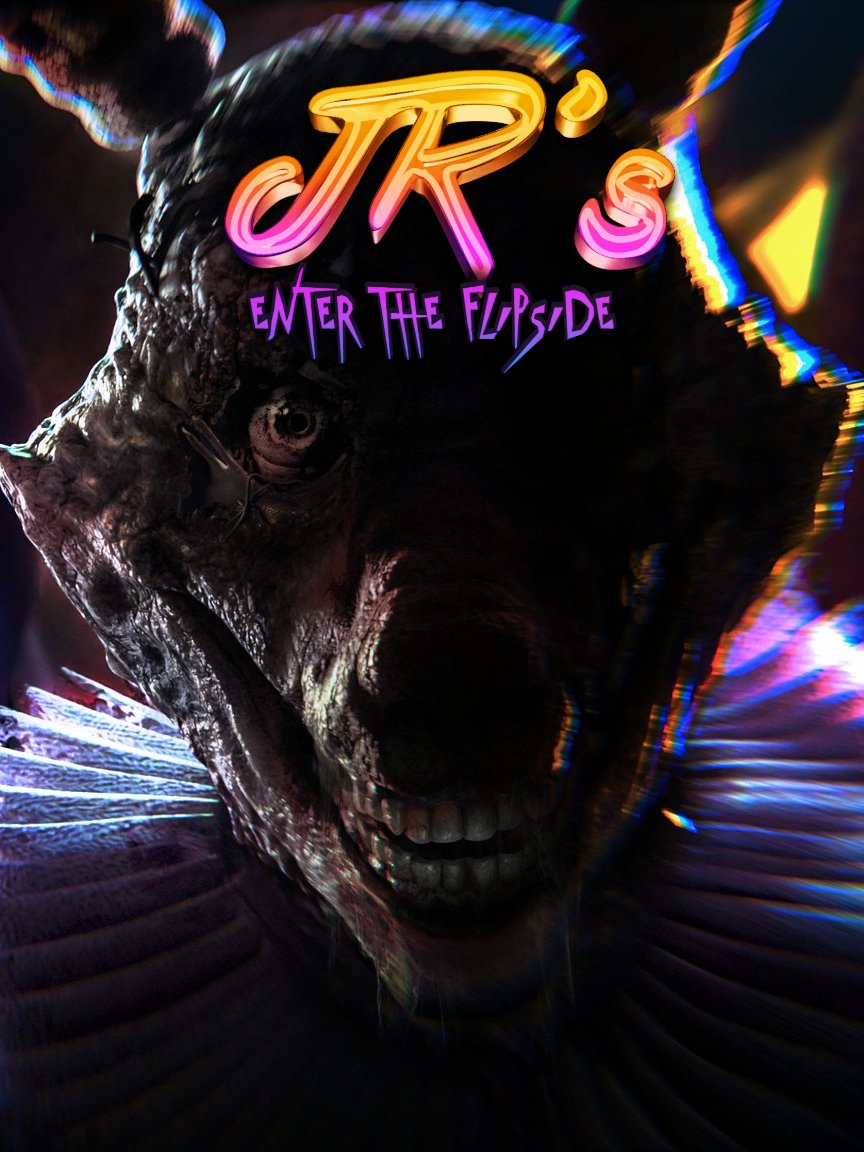 mascotmassacre's tweet photo. 🚨 Popular FNaF Fangame, JR's: Enter The Flipside is an upcoming 3D remaster and DLC expansion of the original JR's.

The game is planned to release soon, with no release date announced. https://t.co/vTuZ0hazns