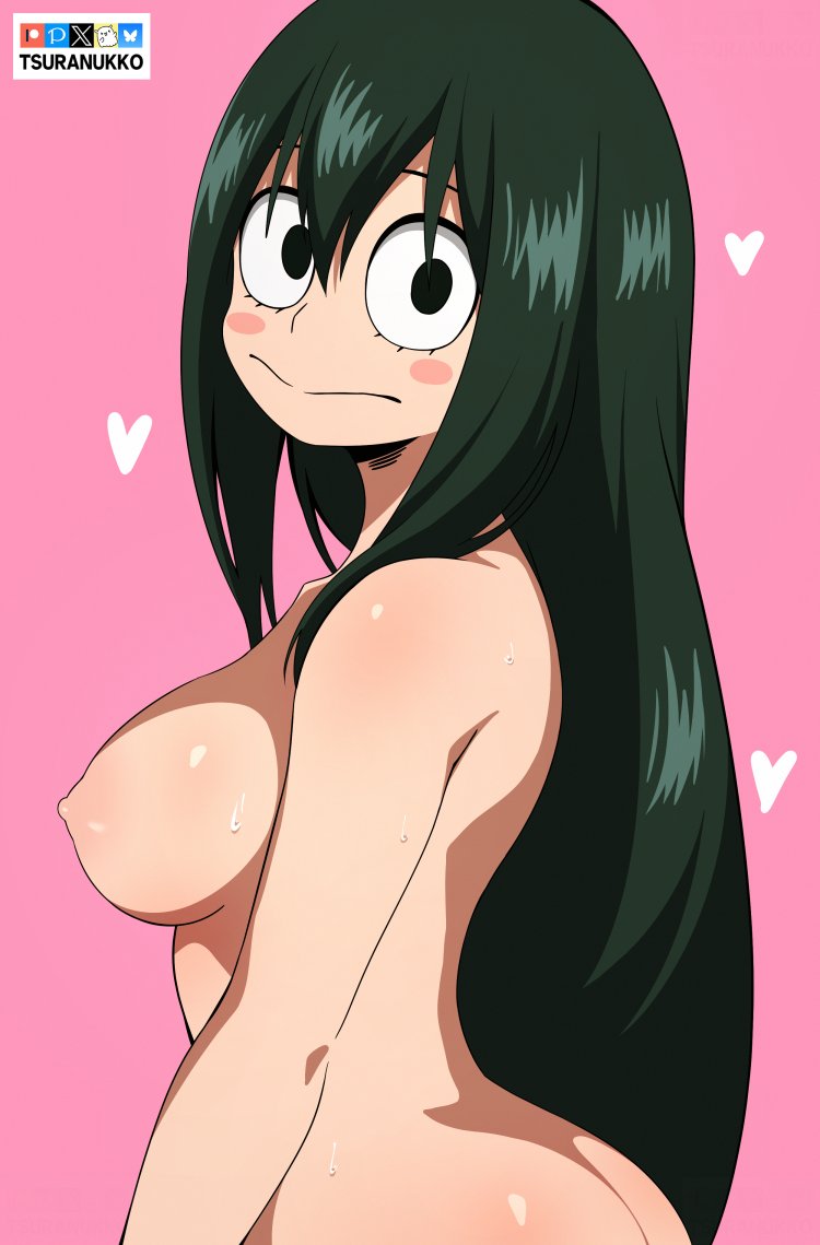 Tsuranukko's tweet photo. 蛙吹梅雨 - Asui Tsuyu 🐸🍑
// 僕のヒーローアカデミア - My Hero Academia https://t.co/vqhmkn6BR0