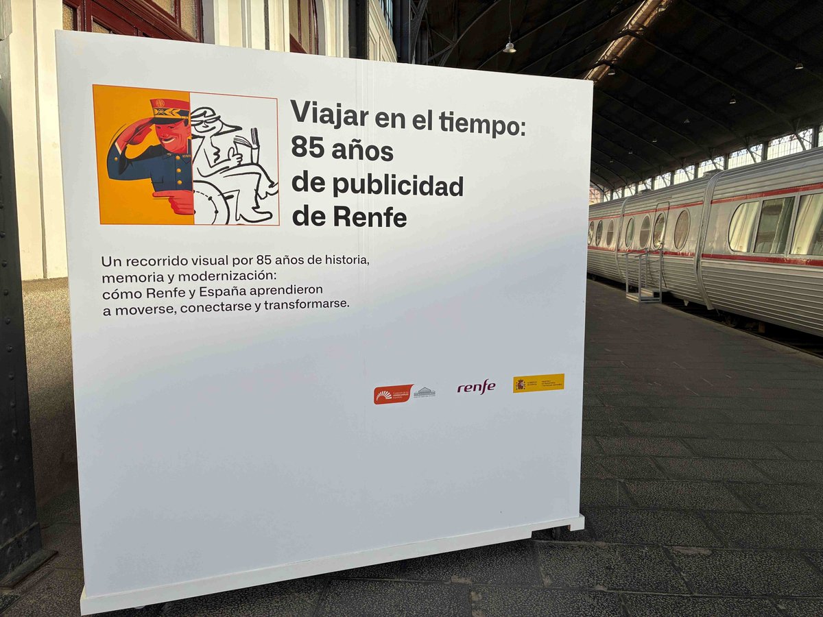 M_Ferrocarril's tweet photo. #FindeSemana en el museo 🚂🛤️🚉

🗓️ S(26) y D(27)
🕙 10:00-15:00 🕒

📍Talleres #lanocheeuropeadelosinvestigadores, exposiciones temporales, trenes de jardín, juegos de pistas familiares... ¡Os esperamos!   

ℹ️ Actividades👉https://t.co/PoWnglRh5I https://t.co/IWMNhviQsD