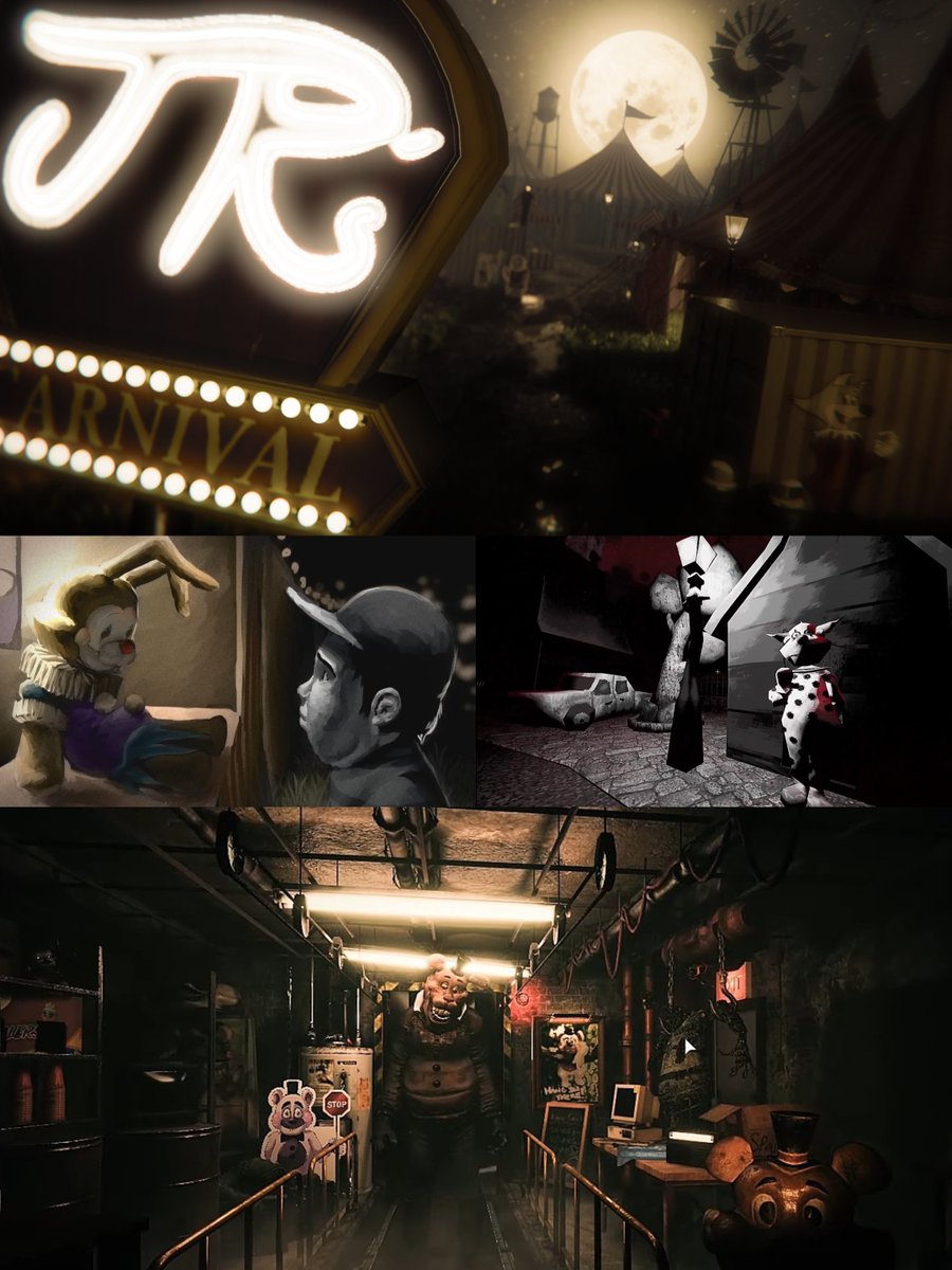 mascotmassacre's tweet photo. 🚨 Popular FNaF Fangame, JR's: Enter The Flipside is an upcoming 3D remaster and DLC expansion of the original JR's.

The game is planned to release soon, with no release date announced. https://t.co/vTuZ0hazns
