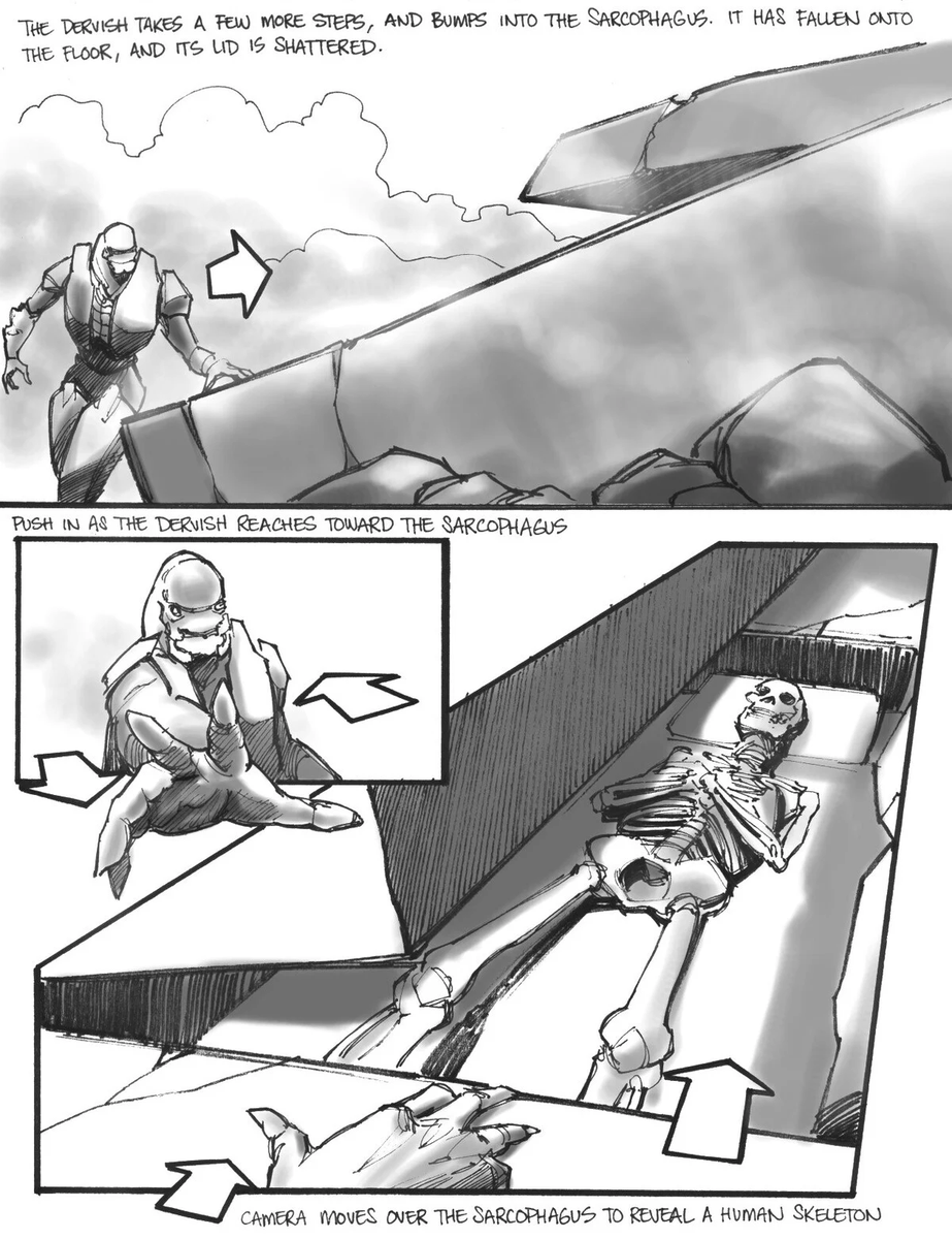 BunkerDwellerYT's tweet photo. The thing about the "forerunners = humans" debate that 343 lore defenders miss is that this initial twist/reveal is infinitely more interesting and thematically relevant to Halo's core.

"b-b-but this novel says-"

I don't care. Forerunners being humanity is a better story. https://t.co/vz58Li2iqd