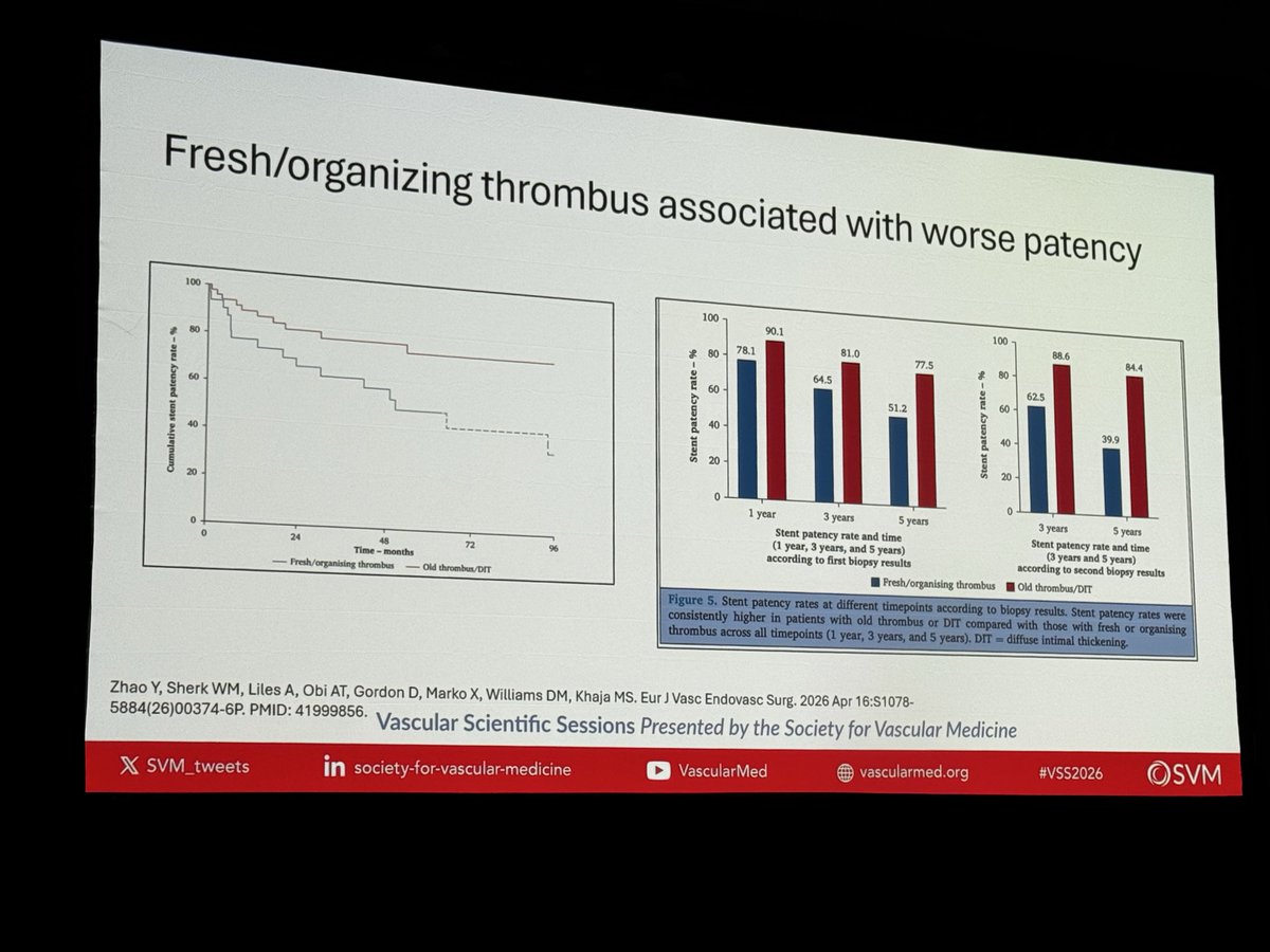 DanielleV_PA's tweet photo. Amazing work by Dr. Obi and her venous colleagues!  Excellent keynote presentation! 
#SVM2026 @SVM_tweets https://t.co/MfoKmYeVC4